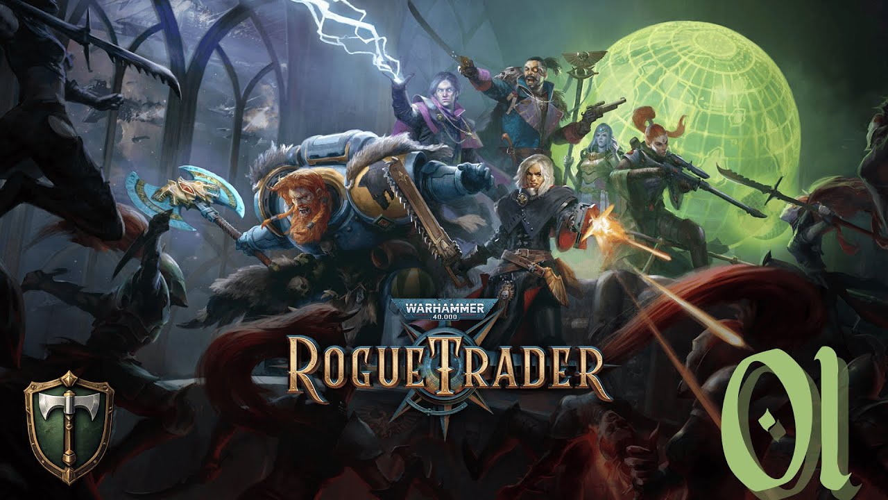 Warhammer 40,000: Rouge Trader - прохождение. Цели прохождения. Создание персонажа. Начало.