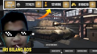 World Of Steel Tank Force New Version Mod Apk Unlimited Money OFFLINE screenshot 5