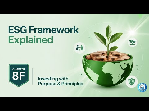 Chapter--8F --- ESG Framework