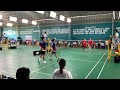 Universitygames2024  mens doubles  sanbeda vs jrmsu