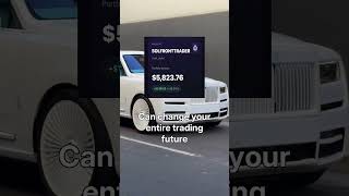 This is how front-running trades work. #ai #crypto #trading #aiagent #bot #daytrading #memecoins