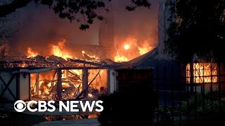 Latest news on wildfires raging in both U.S. coasts