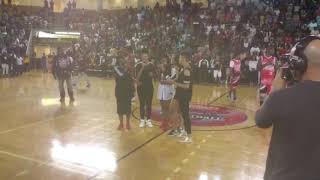 June's Diary performing The Star Spangled Banner