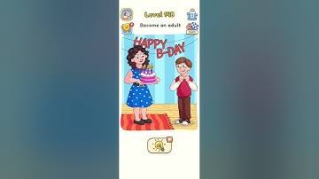 Dop 5 level 148 complete 🎂(delete one part game puzzle 🧩) #trend #puzzlegame #puzzle #gaming