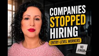 Why Companies Stopped Hiring Entry Level Workers (It’s Not Just AI)
