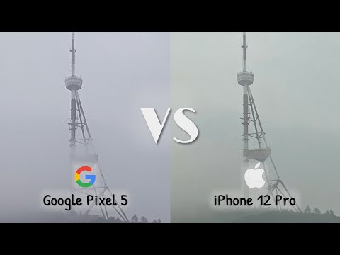 Google Pixel 5 vs iPhone 12 Pro: საუკეთესო კამერაფონების შერკინება