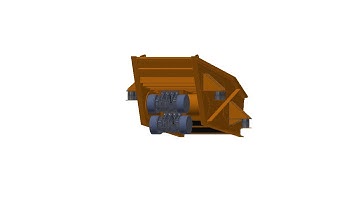 Vibramech Grizzly Feeders or Grizzly Scalpers 3D Rotation