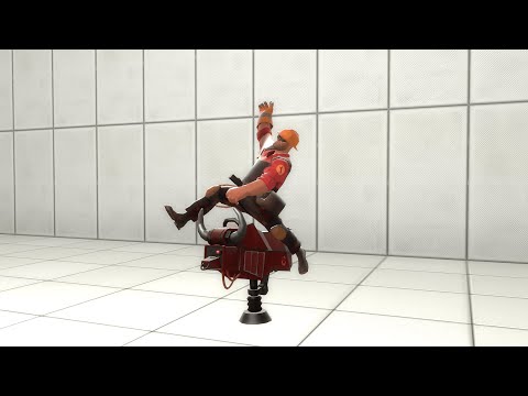 TF2 taunts in Portal 2 [Part 1]
