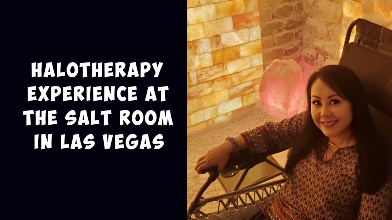 The Salt Room Las Vegas My Halotherapy Experience YouTube