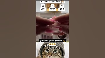 Only genius can see the right number 💯💀 #shorts #cat #bombastic #usa