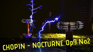 Chopin Meets Musical Tesla Coils - Nocturne Op9 No2
I worked on this version optimized for tesla coils.
*Important: The loud music really comes from the tesla coil sparks.
Help me improve my stuff and new videos:
Paypal e-mail: fabricio_franzoli@hotmail.com (I cant use paypal .me)
Ou assine o projeto: https://www.catarse.me/franzoli_electronics_9aaa
I count on your cooperation, Thank you from the heart!
I hope you enjoy it!
More info:
https://www.instagram.com/franzolielectronics
http://www.facebook.com/franzolielectronics
http://www.flickr.com/photos/f_franzoli
#chopin #nocturne #tesla Chopin Meets Musical Tesla Coils - Nocturne Op9 No2