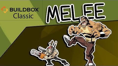 Buildbox Classic Tutorial melee attack + bbdoc download