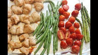 Sheet Pan Chicken and Vegetables - Cooked by Julie episode 358