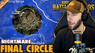 This Final Circle is a Nightmare ft. Halifax & HollywoodBob - chocoTaco PUBG Erangel Squads Gameplay