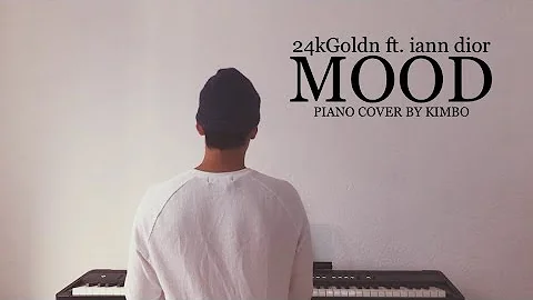 24kGoldn - Mood (feat. iann dior) [piano cover + sheets]