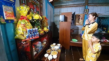 Tết Miền Tây | Mâm Cơm Cúng Rước Ông Bà 30 Tết | Sông Quê TV