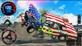 Extreme Wreckfest Demolition Derby Simulator - PC GamePlay screenshot 3