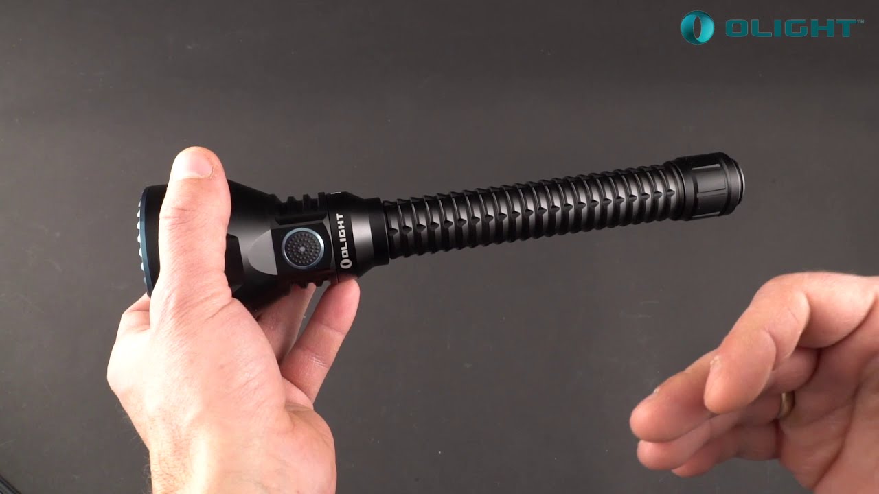 Lanterna Olight Javelot TURBO 1.3km - Prezentare scurta