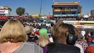 John Force Crash 2/25/18