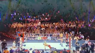 Drew Mcintyre ELIMINATES Brock Lesnar from Royal Rumble Match - WWE Royal Rumble 2020