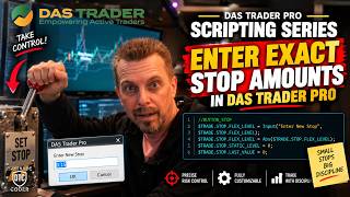 Enter Exact Stop Prices   DAS Trader Pro