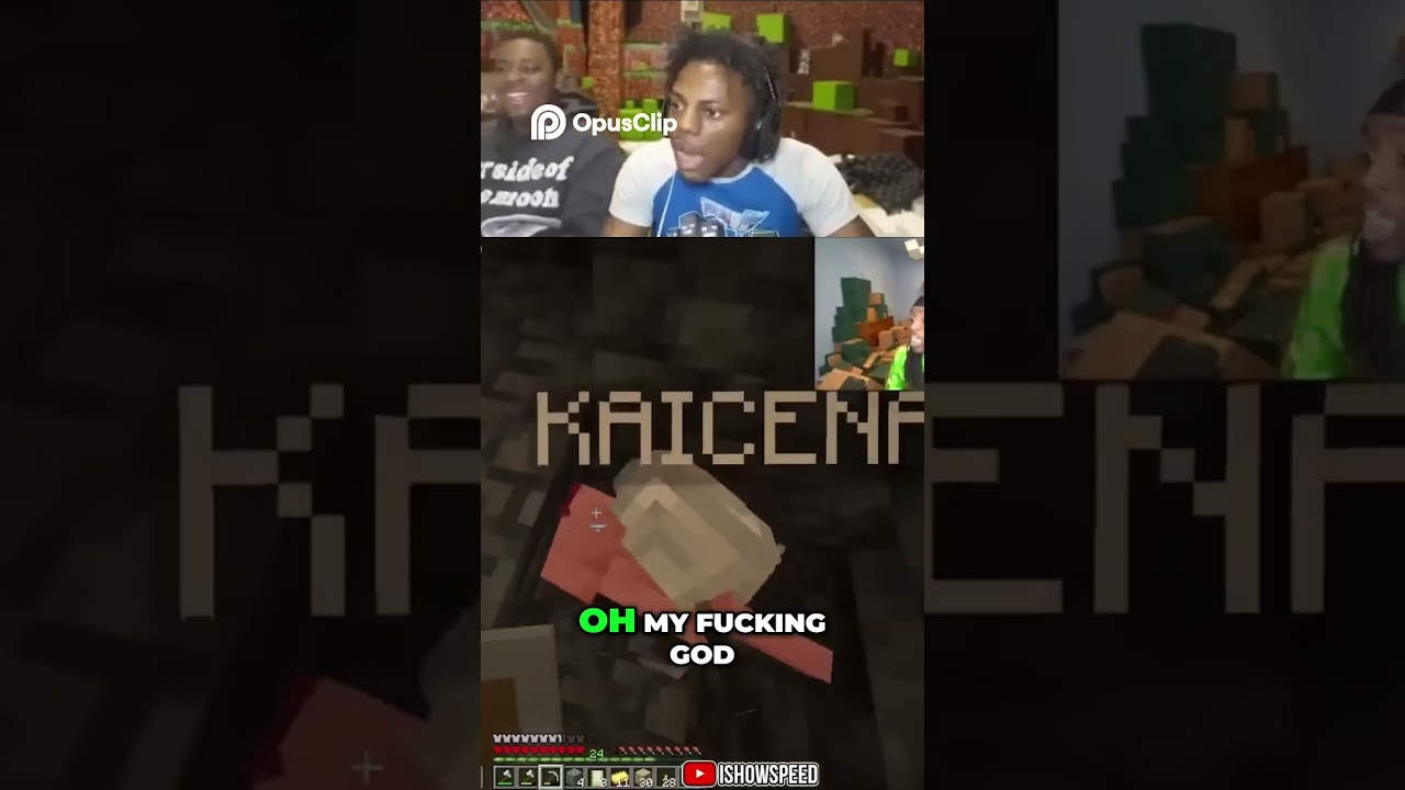 IShowSpeed & Kai Cenat Tries To Beat Hardcore Minecraft Meltdown Bugs, Dogs, and Rage