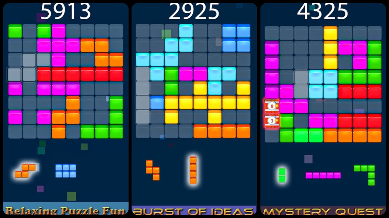 Block Path Gameplay Video for Android Mobile - YouTube
