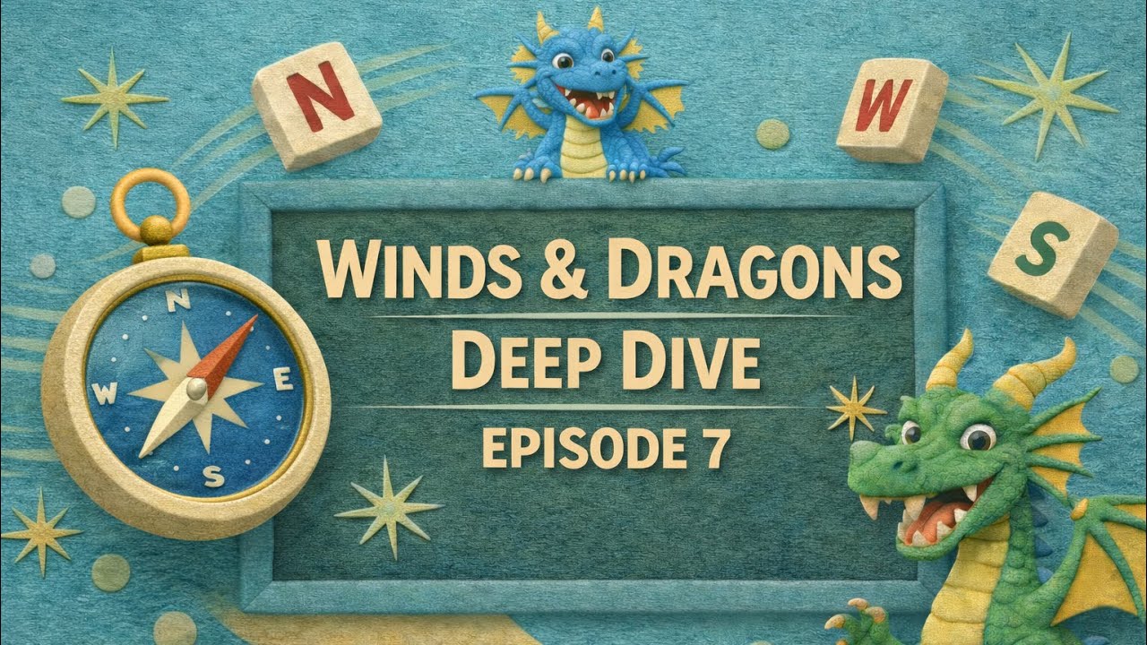 Winds & Dragons Category / Deep Dive/ American Mah Jongg