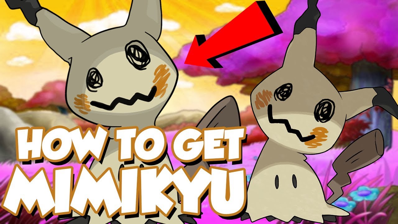 how-to-get-mimikyu-in-pokemon-brick-bronze-youtube