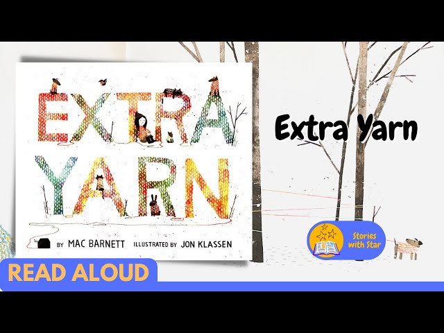 book} extra yarn – leslie d.