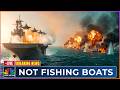 China's Fake Cargo Ship Tries to Crowd USS Lake Erie in South China Sea - FATAL MISTAKE