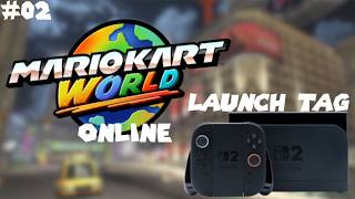 Der Switch 2 Launch Tag I  Mario Kart World Online #02 🛜​