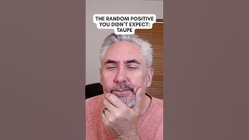 Why the Color Taupe is a Positivity Powerhouse | Mindset + Design Trends | Happiest 101 #taupe