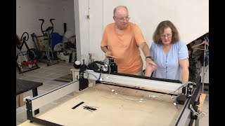 Carbide 3D Shapeoko XXL  assembly, tidy up and relocation.