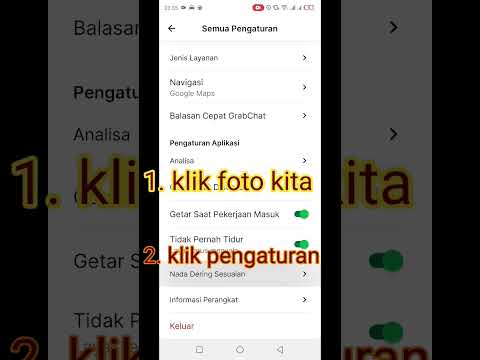 Cara Setting Grab Driver Supaya Cepat Mendapatkan Orderan