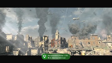 Sniper Elite V2  - Pass the Buck Achievement, Make Every Bullet Count , Hide and Hope Achievement
