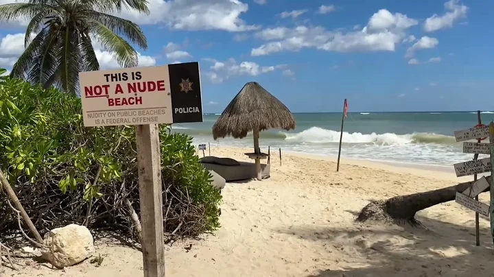 Tulum in Mexico’s Caribbean seeks to restore tourism after crisis driven by rising prices