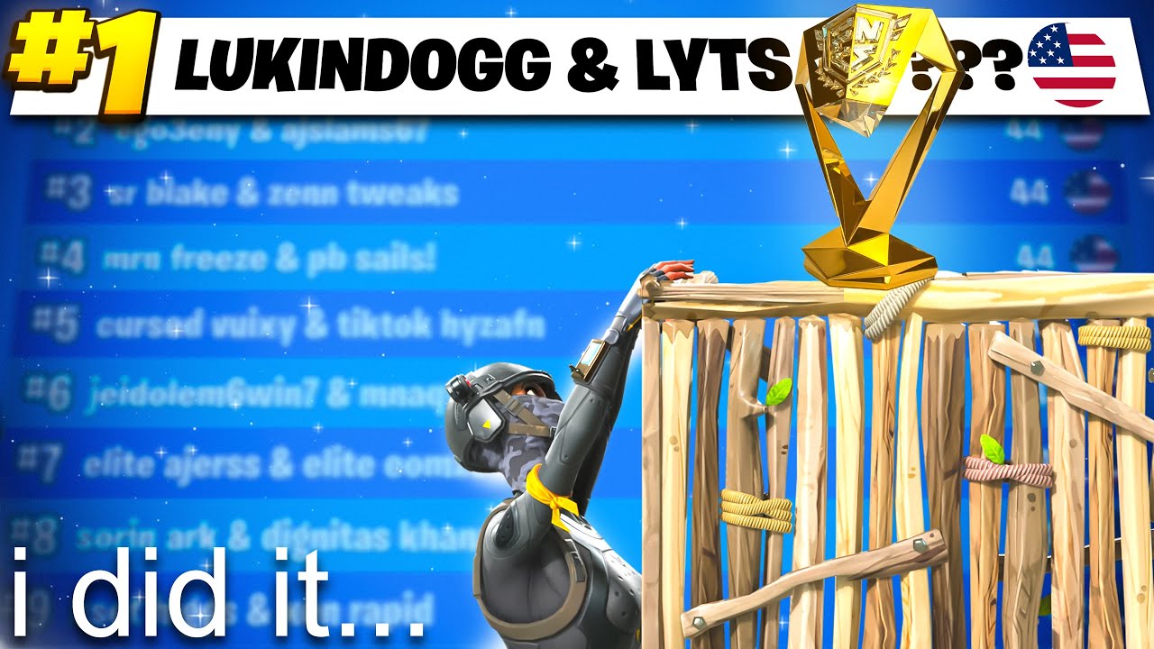 i FINALLY won a Tournament...