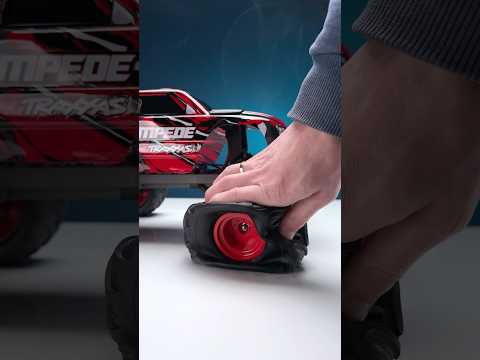 New Traxxas Stampede 2WD XL-5 with fresh graphics, monster tires, and color wheels.