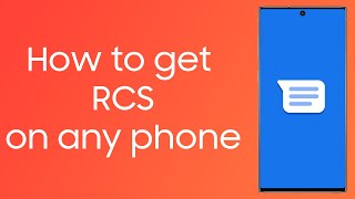 This Trick Enables RCS in Google Messages for ANY Carrier and Phone!