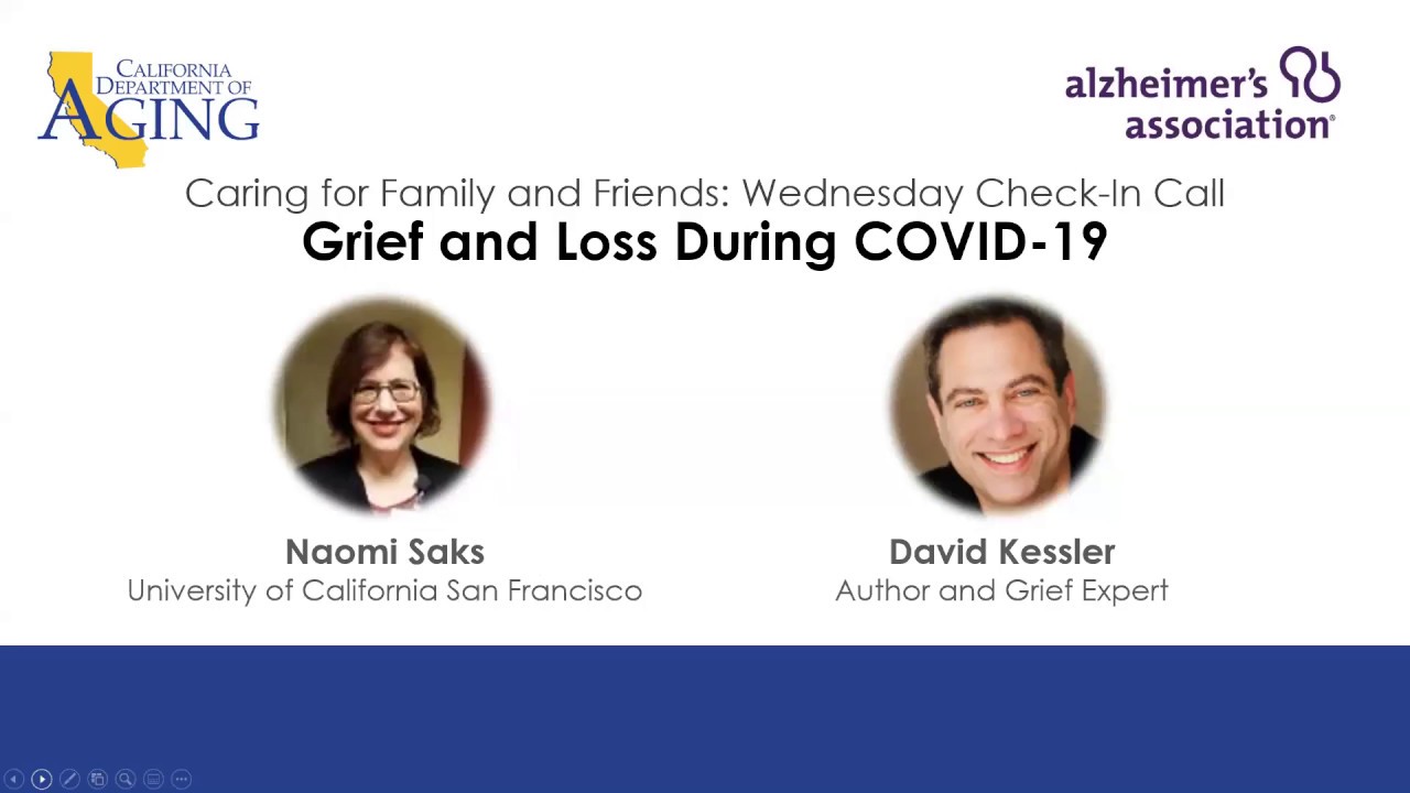 Grief & Loss During COVID-19