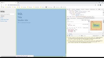 CS50W (2020) - Project 1: Wiki