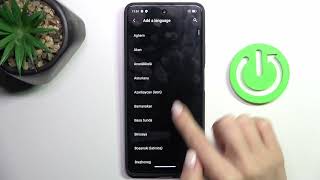How to Change the System Language on OSCAL Tiger 12