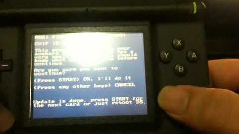 CGG Video : How to Upgrade Acekard 2i for 3DS V2.1.0-3E / V2.1.0-3U /V2.1.0-3J