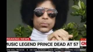 Music Legend Prince Dead at 57