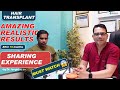Results of Final Output Case Discussion by Dr. Jangid | Best Hair Transplant Surgeon- Delhi