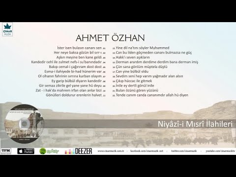 Ahmet Özhan - Tende Canım Canda Cananımdır Allah Hü Diyen