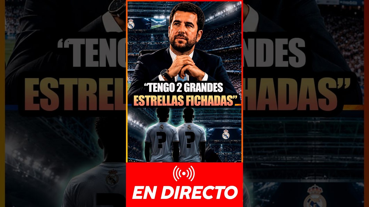 🚨🚨 ENRIQUE RIQUELME PROMETE FICHAR 2 GRANDES ESTRELLAS PARA EL REAL ...