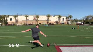 NFL Workout Video - Jason Sanders