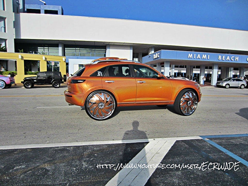 Outrageous Fx45 With Spectraflair on 30" Davins Forgi Fest 2k12